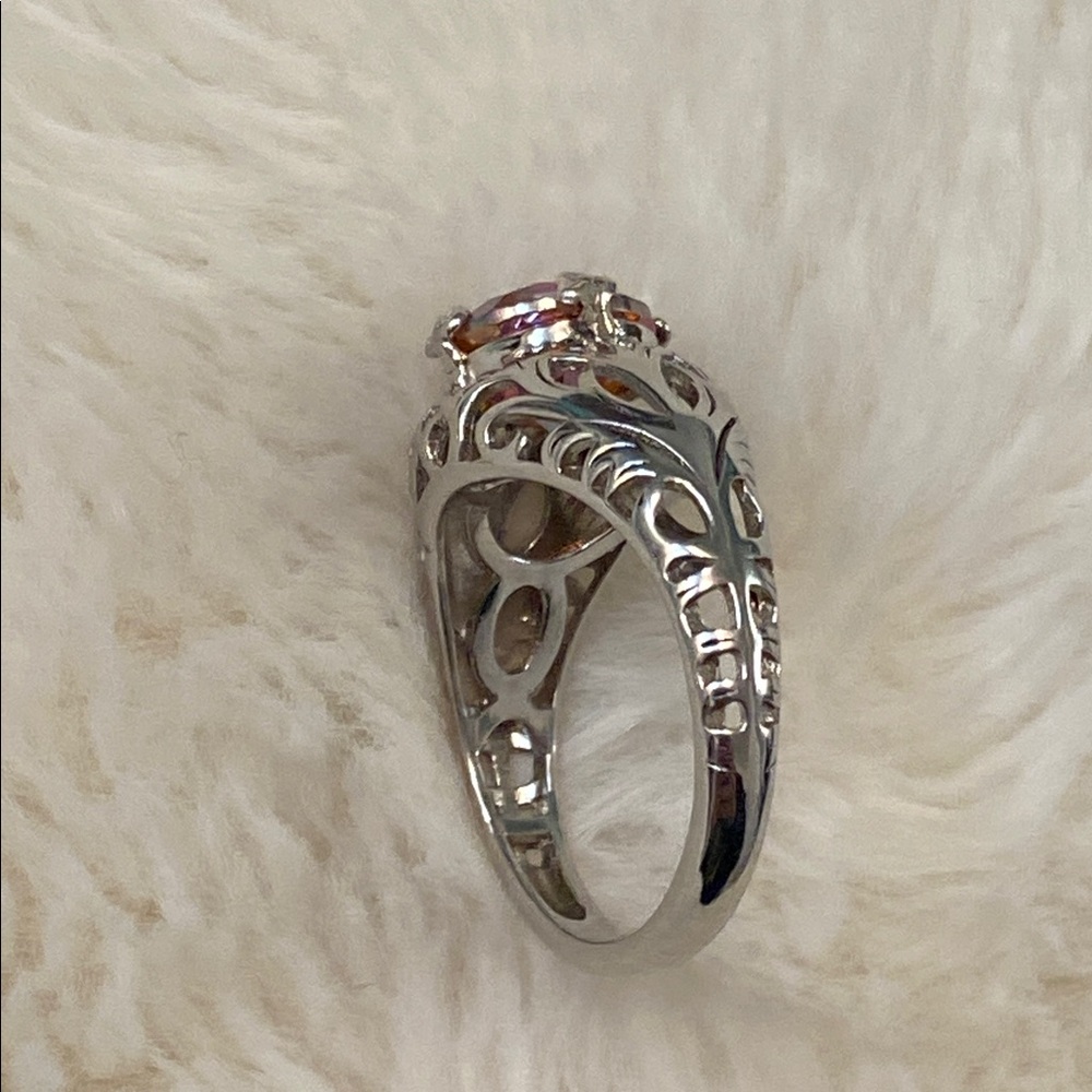 Sunrise Mystic Topaz Ring - Picture 5 of 6